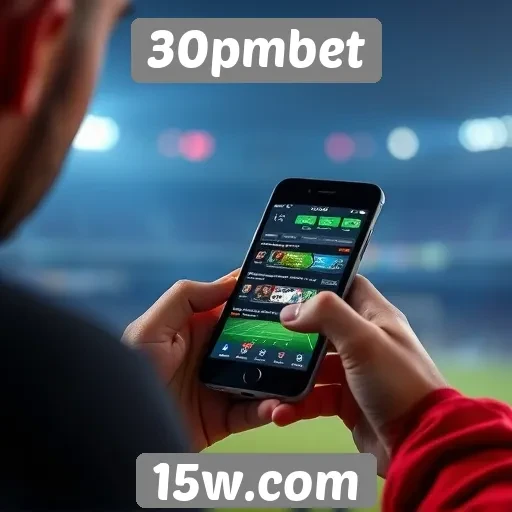 Experiência do usuário no 30pmbet em dispositivos móveis