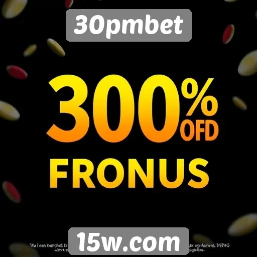Novas promoções disponíveis no site 30pmbet