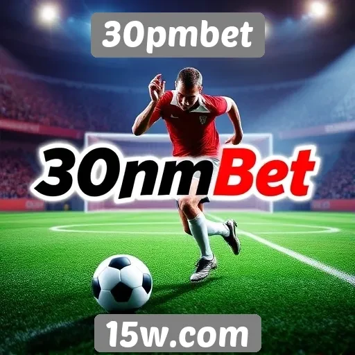 Apostas esportivas em alta no 30pmbet